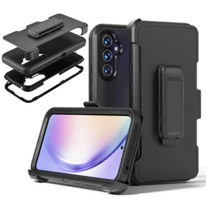For Samsung Galaxy A54 5G Shockproof TPU Case Heavy Duty Armor Cover /Belt Clip - Picture 1 of 16