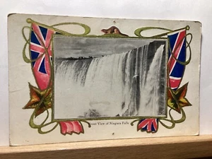 Cataratas del Niágara, vista frontal: - postal vintage - Imagen 1 de 3