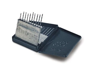 Jewelers High Speed Steel Mini Drill Bit Set 20 piece Sizes 61-80 - Picture 1 of 5