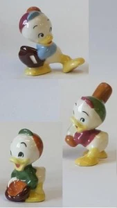 Disney's Huey, Dewey & Louie, Donald's nephews, vintage figurines by American Po - Picture 1 of 1