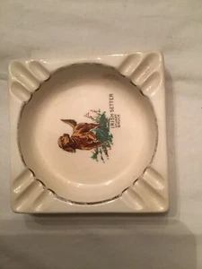 Harkerware Dog Ashtray Irish Setter Stuart Bruce. - Picture 1 of 9
