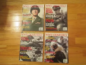 World War 2 Quarterly Magazine 2011 Issue 1-4 Free shipping US 4 magazines WW2 - Picture 1 of 5