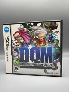 Dragon Quest Monsters: Joker (Nintendo DS, 2007) CIB Completo Probado y Funcionando - Imagen 1 de 3