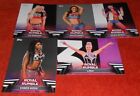 Wwe  Women's Division 2018 - Royal Rumble  Insert Cards - Lot 0F 5
