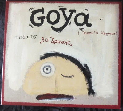 CD GOYA - DANZA'S NEGRAS * BO SPAENC / TANZ-FORUM KÖLN * SELF-RELEASE 1995 GER M - Bild 1 von 3