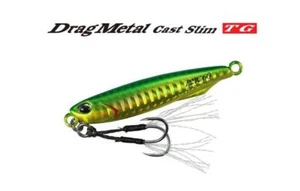 Leurre Spinning Duo Metal Cast Slim TG 40 Gr Tungstène Appât Pêche Leurre Mer - Photo 1/5