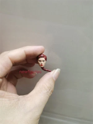 Talla de cabeza de viuda negra Scarlett Johansson 1/18 para cuerpo de figura femenina de 3,75 pulgadas Foto 1 de 4