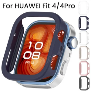 Twarde etui PC do Huawei Watch Fit 4 / 4 Pro Smart Watch Ekran Pokrowiec ochronny - Zdjęcie 1 z 56