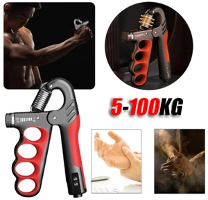 Manopola Forza Power Trainer Pinza Rinforzatore Palestra Esercitatore Hard Trainer - Foto 1 di 10