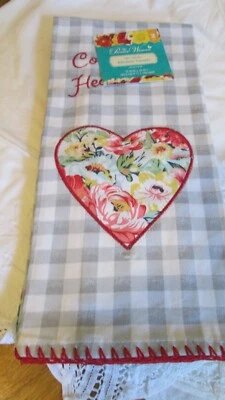 Juego de 2 toallas de cocina The Pioneer Woman Sweet Romance NUEVO Cook Your Heart Out Foto 1 de 4