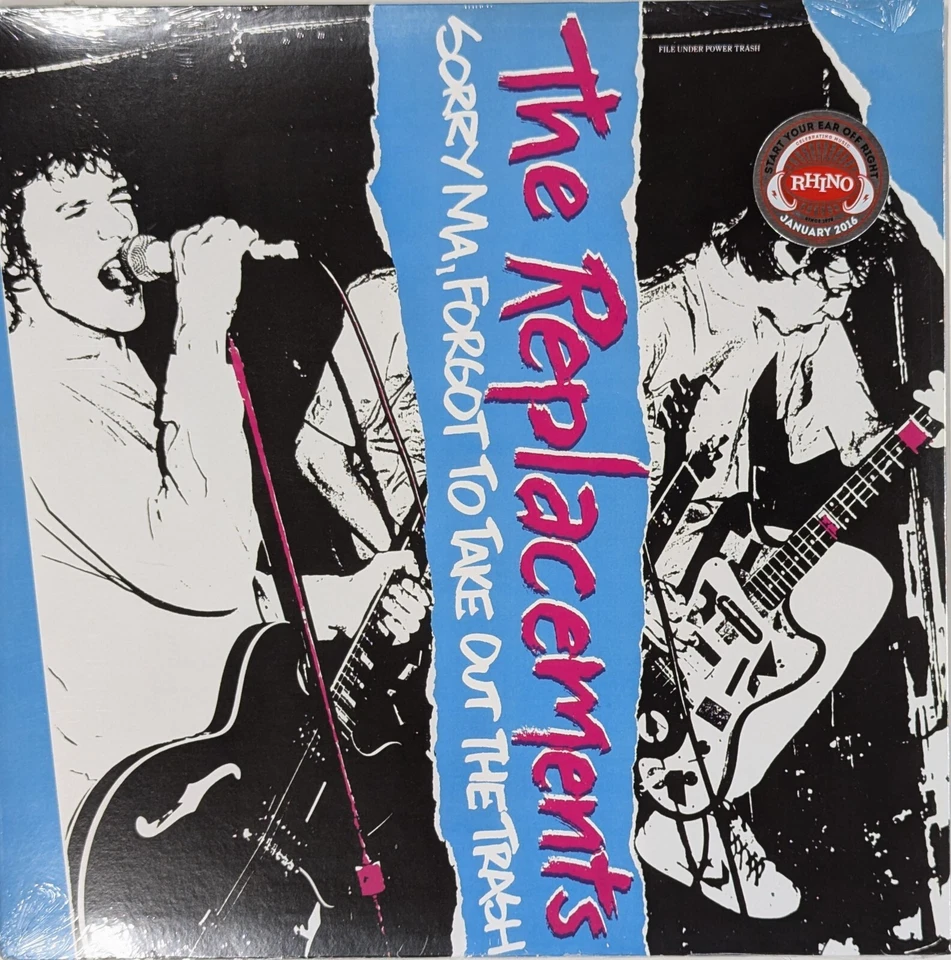 THE REPLACEMENTS Sorry Ma, I Forgot to Take Out the Trash SEALED Limited Ed LP Foto 1 de 1