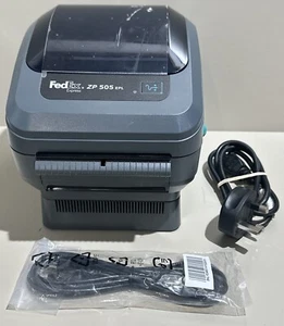 Zebra ZP 505 EPL stampante termica per etichette USB FedEx. - Foto 1 di 10