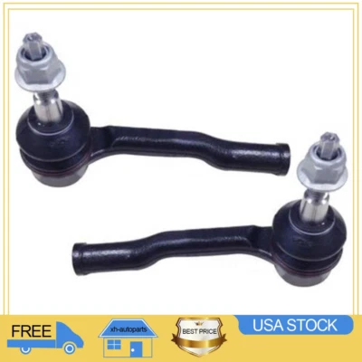 Para Chevrolet Cruze 2016~2018 2x Suspensión Delantera Dirección Tie Rod Extrem Foto 1 de 3