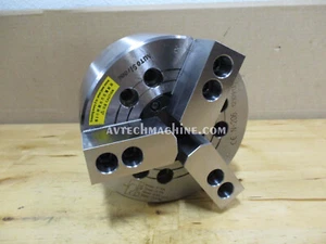 Auto Strong 6” 3 Jaw Hydraulic Power Chuck A5 Spindle N-206A5 - Picture 1 of 3