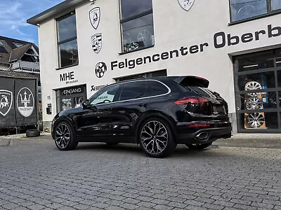 22 Zoll Sommerräder Porsche Cayenne 9PA 92A 265/35 R22 RDK Sommerreifen Radsatz - Bild 1 von 4