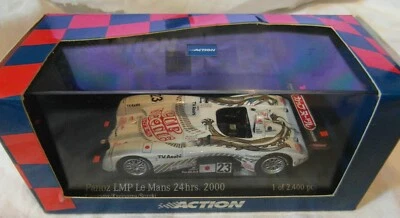 Acción 1:43rd Panoz LMP Le Mans 24 horas 2000 Kageyama/Kageyama/Suzuki, Team Dragon Foto 1 de 4