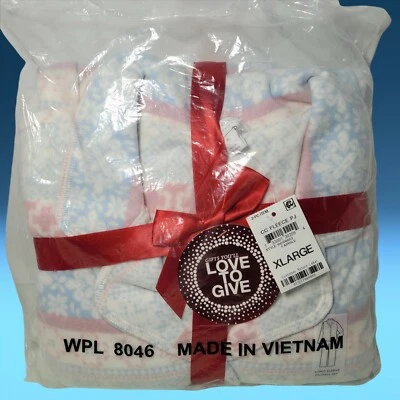 Nuevo conjunto de pijama de hadas polar íntimo Charter Club para mujer de 2 piezas talla XL Foto 1 de 2