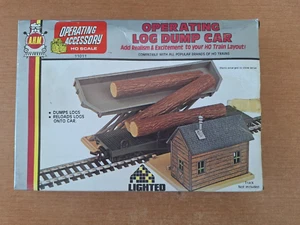 Escala HO AHM REGISTRO DE FUNCIONAMIENTO COCHE VOLQUETE Y ESTACIÓN!!NUEVO SIN USAR!!! Artículo #AHMLOG - Imagen 1 de 2