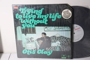 Otis Clay – Trying To Live My Life Without You, 1972 LP, Hi Records XSHL 32075 - Picture 1 of 9