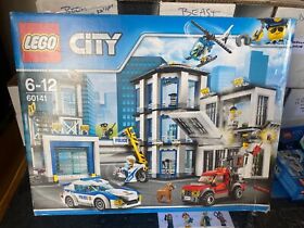 LEGO® City Police Station (60141) Retired Set Open box bags sealed