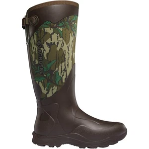 LaCrosse 339073 Men's Alpha Agility 17" Mossy Oak Green Leaf Hunting Boots Shoes - Picture 1 of 4