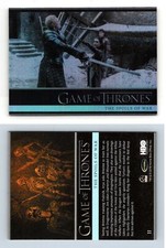 Spoils Of War #11 Game Of Thrones Season 7 Rittenhouse 2018 Foil Parallel Card