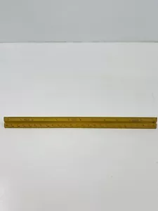 Vintage U. S. ST'D Triangle Scale Architect ruler - Picture 1 of 5