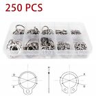 Heavy Duty 250pc Set of C Type External Circlips for Machinery and Equipment