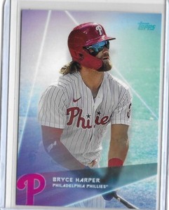 2020 TOPPS X STEVE AOKI WAVE 1 BRYCE HARPER #9