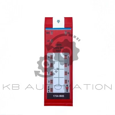 Allen-Bradley 1734-IB8S POINT I/O Safety input module, 8x 24V DC sinking inputs