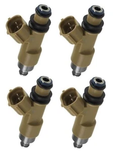 OEM brown fuel injectors for Subaru Denso Liberty Outback 16611-AA680 set of 4 - Picture 1 of 1