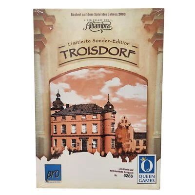 Troisdorf - El Palacio de la Alhambra nuevo Raro numerado versión de arte diferente Foto 1 de 4