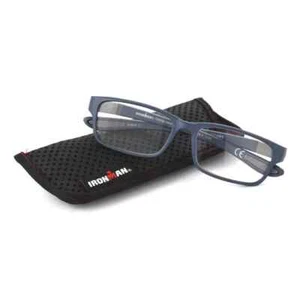 Foster Grant Ironman Men's Reading Glasses IM2008 Navy/Grey - Picture 1 of 1