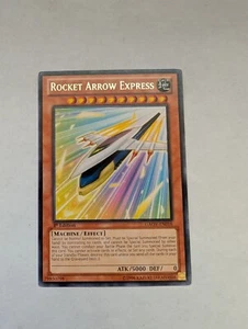 Yu-Gi-Oh! Rocket Arrow Express #GAOV-EN016 Near Mint 1st Edition NM Yugioh! - Picture 1 of 1