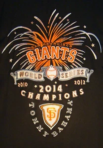 Tommy Bahama 3XL San Francisco Giants World Series Camp Shirt 2010, 2012 & 2014! - Picture 1 of 12