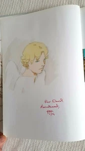 Elle T1. E0 2003. Dédicace de F. Montgermont en pleine page - Picture 1 of 2