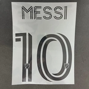 OFFICIAL MESSI #10 INTER MIAMI CF Home 2024 PRINT - Picture 1 of 6