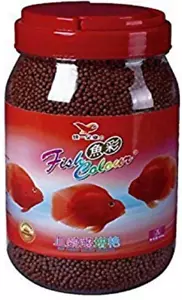 Fish Colour Color Enhancing Red Parrot & Cichlid Fish Feed Food (Mediu - Picture 1 of 1