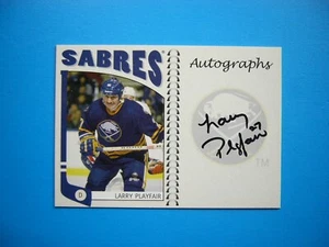 2004/05 IN THE GAME FRANCHISES CARD #A-LP LARRY PLAYFAIR NM AUTO AUTOGRAPH ITG - Picture 1 of 2