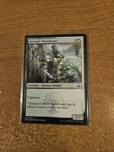 MAGIC THE GATHERING GUILDS OF RAVNICA VERNADI SHIELDMATE LIGERAMENTE JUGADO - Imagen 1 de 2
