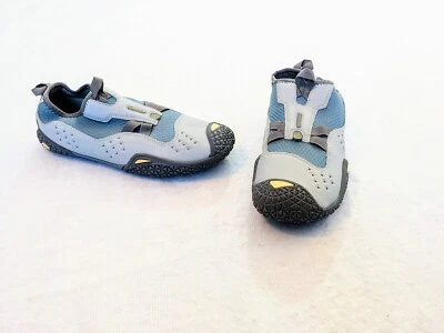 Teva Proton 3 Hydro Slip On Spider Rubber Water Shoes Grey & Blue Women Size 9 - Image 1 of 4