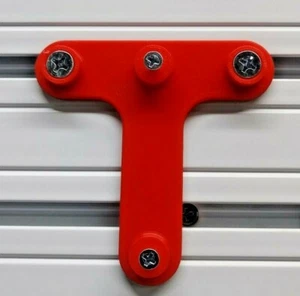 Milwaukee M12 Battery Charger Bracket for Pegboard & T-Slot Boards - Picture 1 of 4