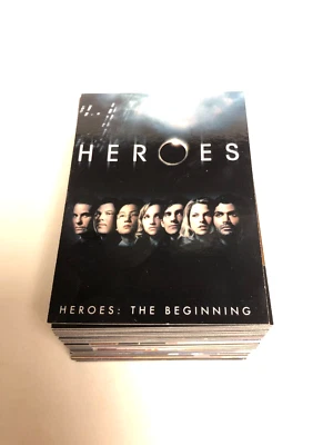 2008 Heroes: The Beginning Complete Trading Card Set 1-90 + Promos 1-4 and P5 - Image 1 of 4