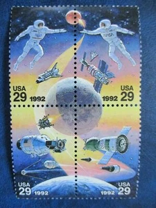US-USSR COOPERATION IS SPACE #2634A - Picture 1 of 1