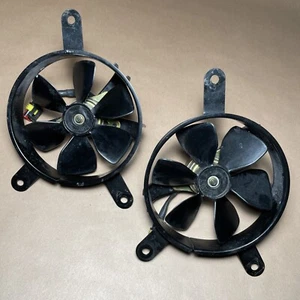 DUCATI 749 999 WATER RADIATOR FANS - Picture 1 of 11