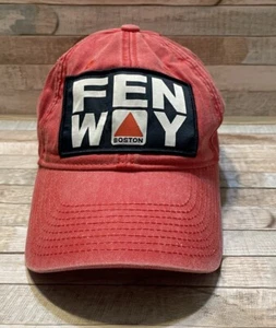 BOSTON REDSOX Fenway Citgo Sign Baseball Cap Hat Life Is Sports Faded Red *RARE* - Picture 1 of 4