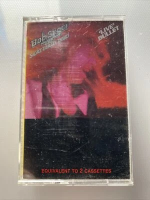 Bob Seger & The Silver Bullet Band ‘live’ Bullet Cassette h29 1 - Image 1 of 4