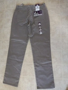 Gloria Vanderbilt Ladies' Taupe Classic Fit pants Sz 12 Stretch NEW - Picture 1 of 3
