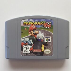 Mario Kart 64 Nintendo 64 N64 Authentic Original Game Cart Tested Super Fun Kids