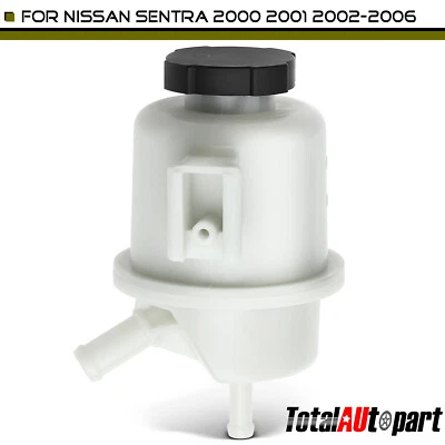 Botella depósito dirección asistida para Nissan Sentra 2000-2004 2005-2006 L4 1,8 L Foto 1 de 4